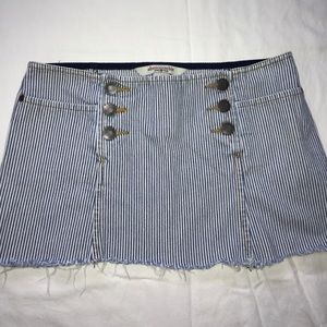 Vintage Abercrombie Denim Mini Skirt